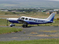 G-BVWZ @ EGNS - Arriving at IOM - by Manxman