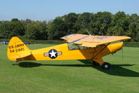 G-OTAN @ EGTH - 2. G-OTAN visiting Old Warden Airfield