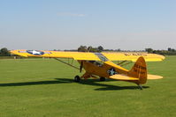 G-OTAN @ EGTH - 1. G-OTAN visiting Old Warden Airfield