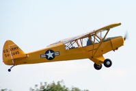 G-OTAN @ EGTH - 3. G-OTAN departing Old Warden Airfield