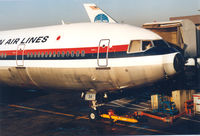 JA8534 @ LHR - Japan Air Lines , DC-10 , Oct 1983 - by Henk Geerlings
