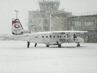 D-IFLM @ EGNS - Blizzard Dornier - by Manxman