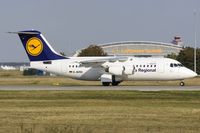D-AVRD @ EDDF - departing via RW18W