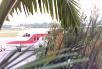 HS-TSA @ VTCC - Thai Airways , Chiang Mai , 1983 - by Henk Geerlings