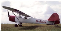 G-AIGR - G-AIGR at Cranfield when in use for training with the Kestrel Flying Group. - by Lee Mullins