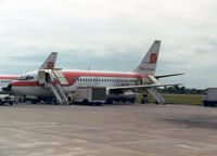 HS-TBC - Thai Airways ,B737 , 1982

Don Muang Airport - by Henk Geerlings