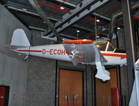 D-ECOH - Klemm KI-107C at the splendid Deutsches Technikmuseum, Berlin. - by moxy