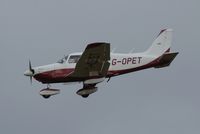 G-OPET @ EGSH - Landing at Norwich. - by Graham Reeve