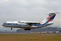 RA-76950 @ LOWL - Volga-Dnepr-Airlines Ilyushin IL-76TD-90VD to approach LOWL/LNZ - by Janos Palvoelgyi