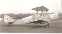 G-APOV - Jackaroo G-APOV operated by the Tiger Club at Redhill in the early 1960's - by Lee Mullins