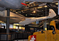 D-7504 - Schleicher ASK 21 at the Deutsche Technikmuseum, Berlin. - by moxy