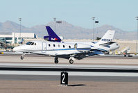 N555WZ @ KLAS - Cessna 560XL Citation Excel N555WZ cn 560-5366

Las Vegas - McCarran International (LAS / KLAS)
USA - Nevada, January 17, 2011
Photo: Tomas Del Coro - by Tomás Del Coro