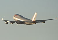 G-BYGD @ KLAX - British Airways Boeing 747-436, BAW278 departing RWY 25R KLAX en-route to EGLL. - by Mark Kalfas