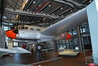 331 - SNCAC NC.702 Martinet, French version of the Siebel Si204D. Powered by two Renault 12S-00 engines rated at 590 hp each. At the Deutsches Technikmuseum, Berlin. Aircraft packed in so tight it's hard to get good pictures. - by moxy