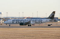 N174HQ @ DFW - Frontier Airlines at DFW Airport - by Zane Adams