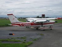 C-GMRQ @ CYHU - 1974 Cessna 177B Cardinal based at CYHU airport - by Gervais