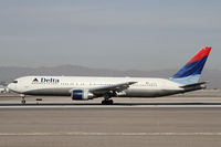 N129DL @ LAS - One of very few unpainted Delta aircraft - by Duncan Kirk