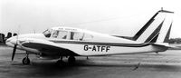G-ATFF - G-ATFF at Blackbushe in the 1970's - by Lee Mullins
