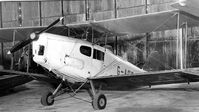 G-ACEJ - G-ACEJ in the blister hangar at Old Warden before being destroyed by fire after a Beech Sundowner crashed onto it during a failed go around. The remains were just the metal parts, which somehow morphed into a new G-ACEJ... - by Lee Mullins