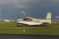 G-VELA @ EGSH - Parked at Norwich. - by Graham Reeve