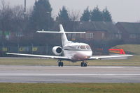 CS-DFX @ EGCC - NetJets Transportes Aereos - by Chris Hall