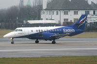 G-MAJW @ EGCC - Eastern Airways - by Chris Hall