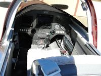 N275JS @ CNO - Cockpit area - by Helicopterfriend