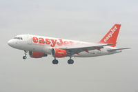 G-EZAN @ EGCC - easyJet - by Chris Hall