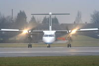 G-FLBD @ EGCC - flybe - by Chris Hall