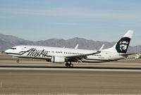 N530AS @ LAS - Alaska's presence is more noticeable these days - by Duncan Kirk