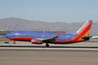 N389SW @ LAS - Old generation Southwest Boeing - by Duncan Kirk