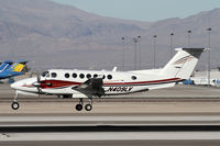 N409LV @ LAS - Nice landing photo - by Duncan Kirk