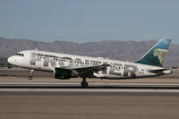 N921FR @ LAS - How long will Frontier survive? - by Duncan Kirk
