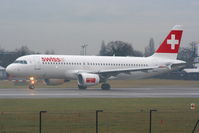 HB-IJM @ EGCC - Swiss International Air Lines - by Chris Hall