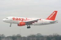 G-EZAN @ EGCC - easyJet - by Chris Hall