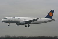 D-AIPA @ EGCC - Lufthansa - by Chris Hall