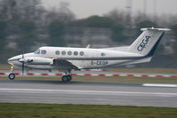 G-CEGP @ EGCC - CEGA Aviation Ltd - by Chris Hall