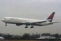 N184DN @ EGCC - Delta Air Lines - by Chris Hall