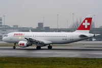 HB-IJM @ EGCC - Swiss International Air Lines - by Chris Hall