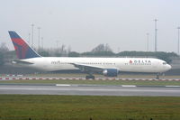 N184DN @ EGCC - Delta Air Lines - by Chris Hall