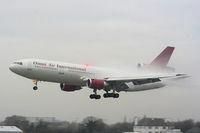 N531AX @ EGCC - Omni Air International - by Chris Hall