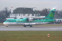 EI-REO @ EGCC - Aer Arrann operating for Aer Lingus regional - by Chris Hall