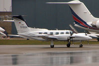D-ICGN @ EGGW - German registered Piper PA-42 1000 Cheyenne, c/n: 42-5527030 at Luton - by Terry Fletcher
