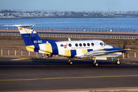 EC-GHZ @ GCRR - Emergency Services Beech 200 at Lanzarote - by Terry Fletcher