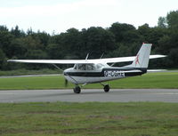 G-CGRE @ EGHH - Taxying to rwy 26 - by BIKE PILOT