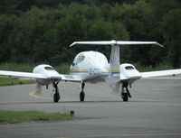 G-CTCE @ EGHH - Taxying to rwy 26 - by BIKE PILOT