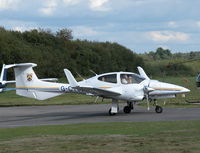 G-CTCF @ EGHH - Taxying past the Flying Club to rwy 26 - by BIKE PILOT