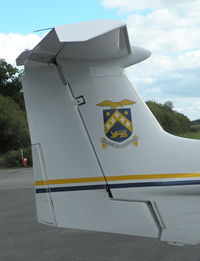 G-CTCF @ EGHH - CTC Aviation logo - by BIKE PILOT