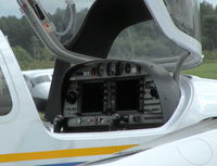 G-CTCF @ EGHH - Instrument panel on G-CTCF - by BIKE PILOT