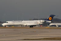 D-ACPB @ EGCC - Lufthansa CityLine - by Chris Hall